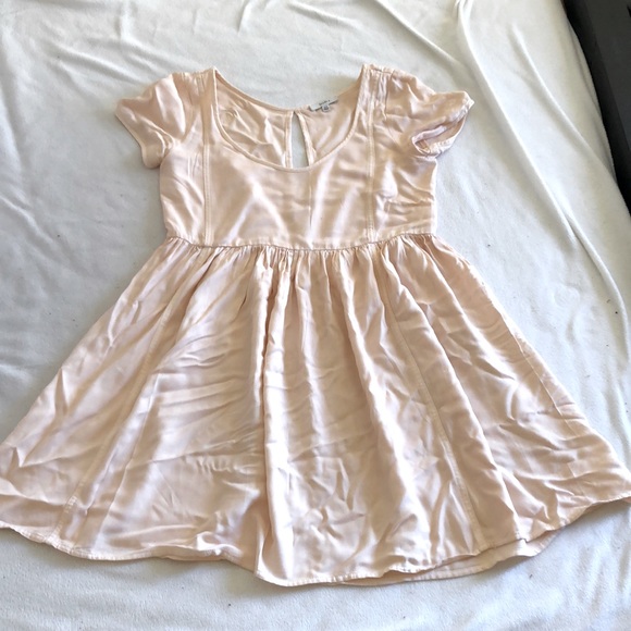 Light Pink Mini Dress - Picture 1 of 2